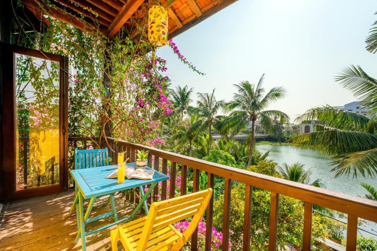 Riverside Oasis Hoi An Ancient Villa Екстериор снимка