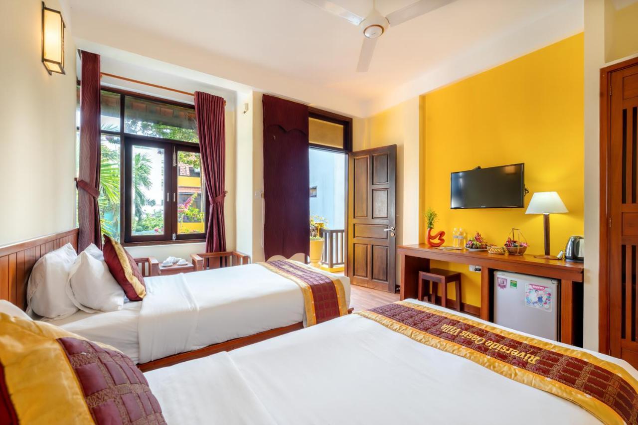 Riverside Oasis Hoi An Ancient Villa Екстериор снимка