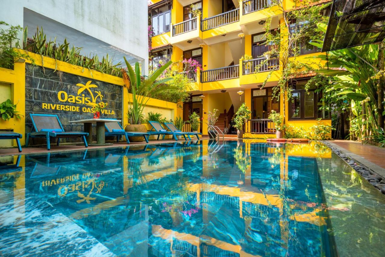 Riverside Oasis Hoi An Ancient Villa Екстериор снимка