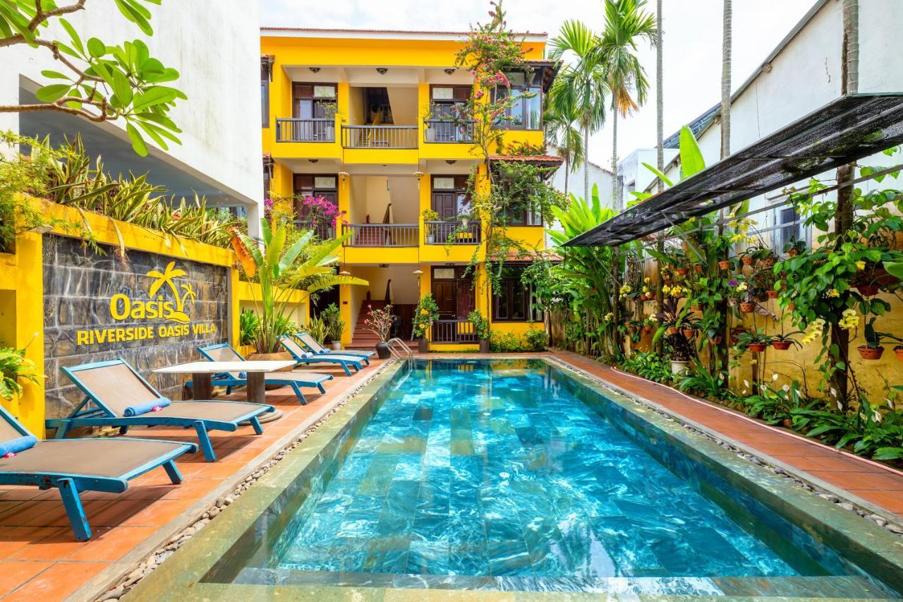 Riverside Oasis Hoi An Ancient Villa Екстериор снимка
