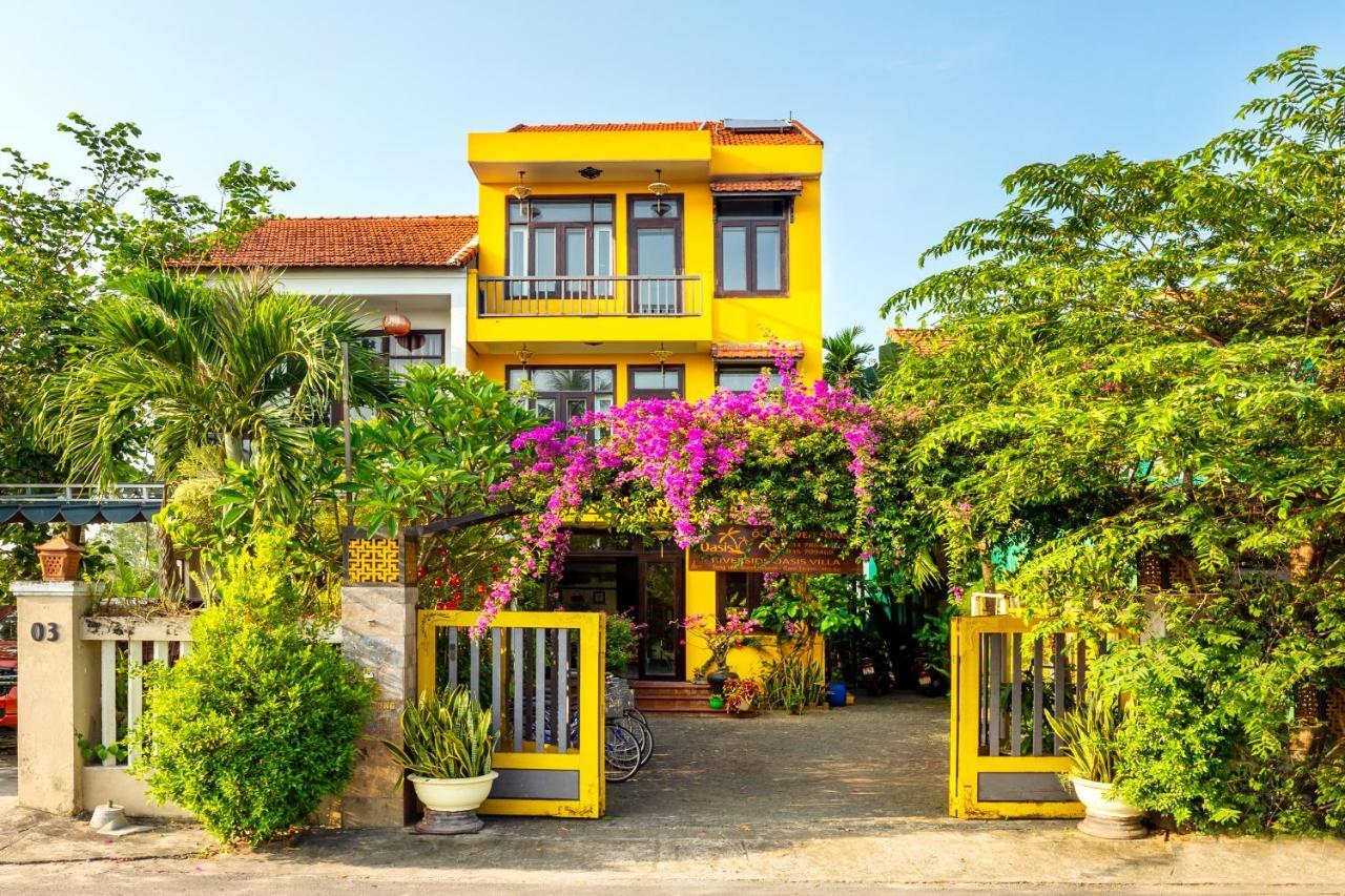 Riverside Oasis Hoi An Ancient Villa Екстериор снимка
