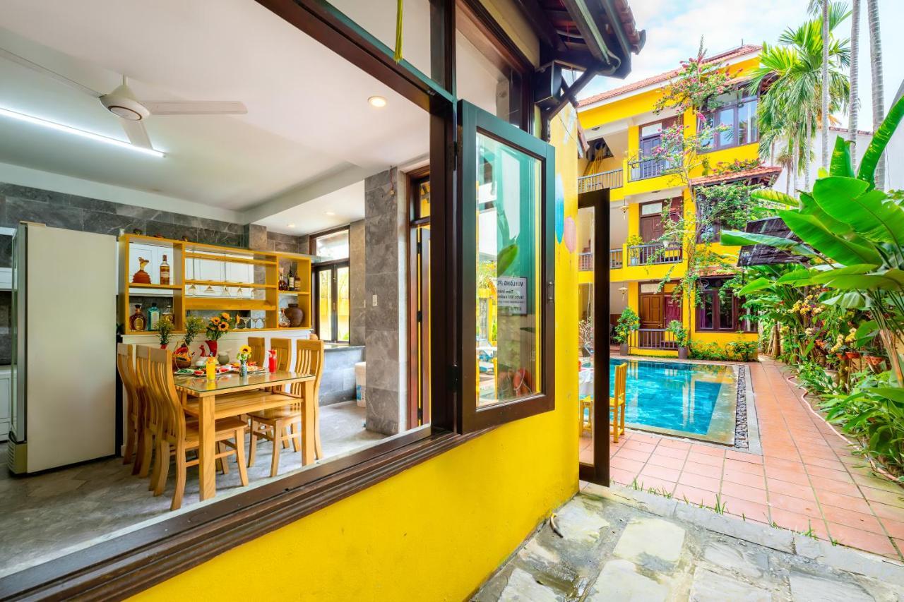 Riverside Oasis Hoi An Ancient Villa Екстериор снимка