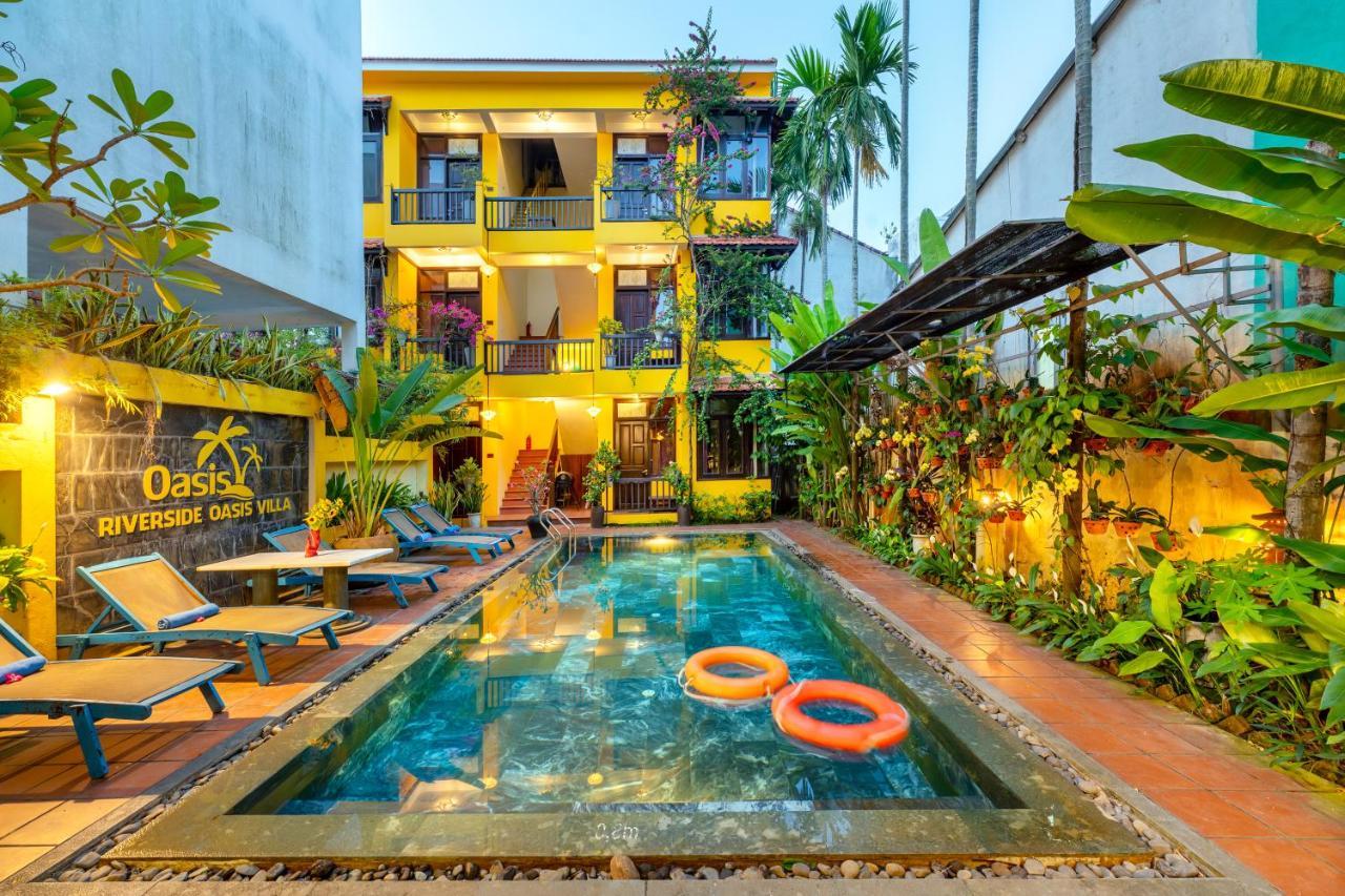 Riverside Oasis Hoi An Ancient Villa Екстериор снимка