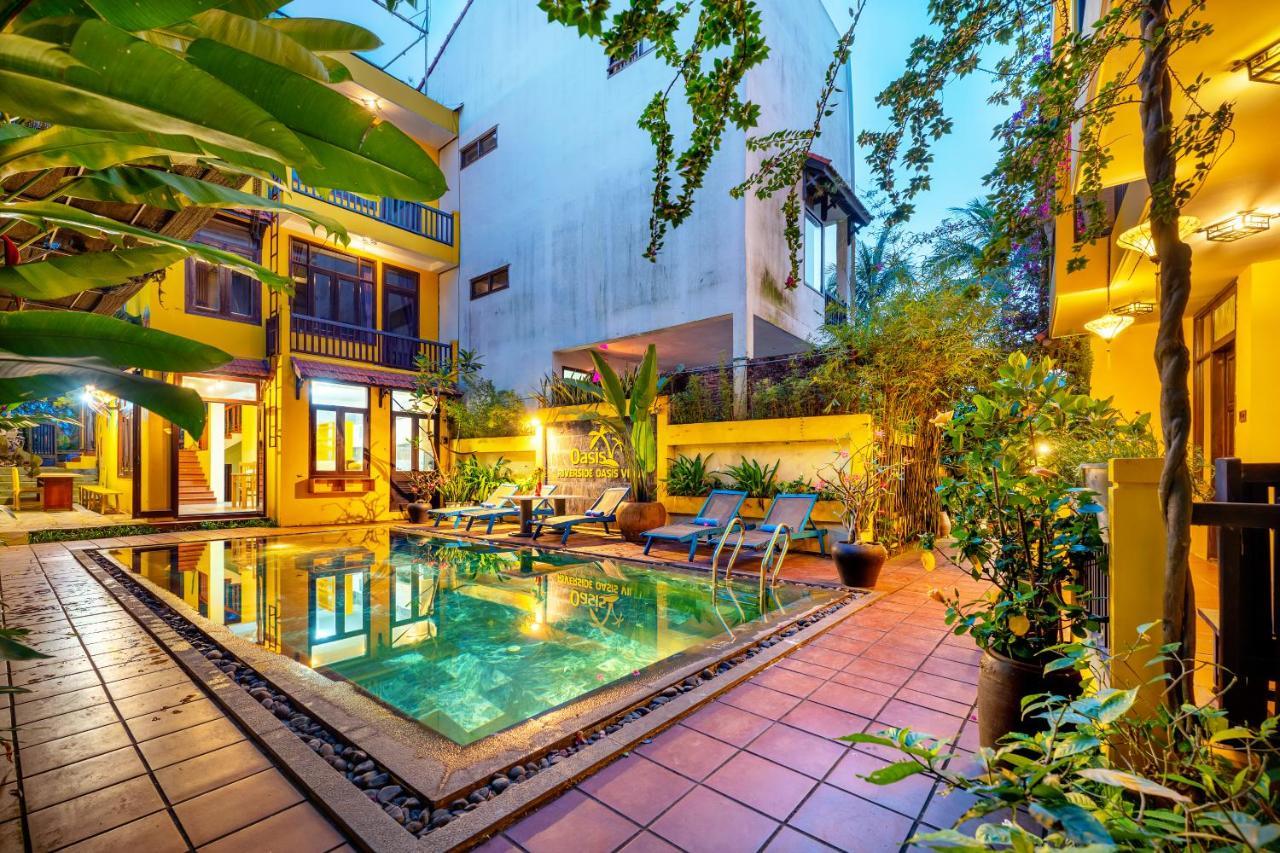 Riverside Oasis Hoi An Ancient Villa Екстериор снимка